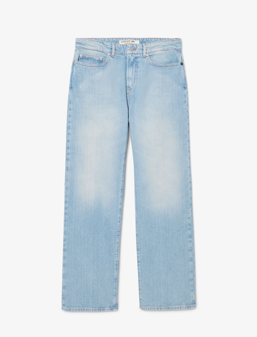 Lacoste Erkek Straight Fit Mavi Pantolon Lacoste Erkek Straight Fit Mavi Pantolon