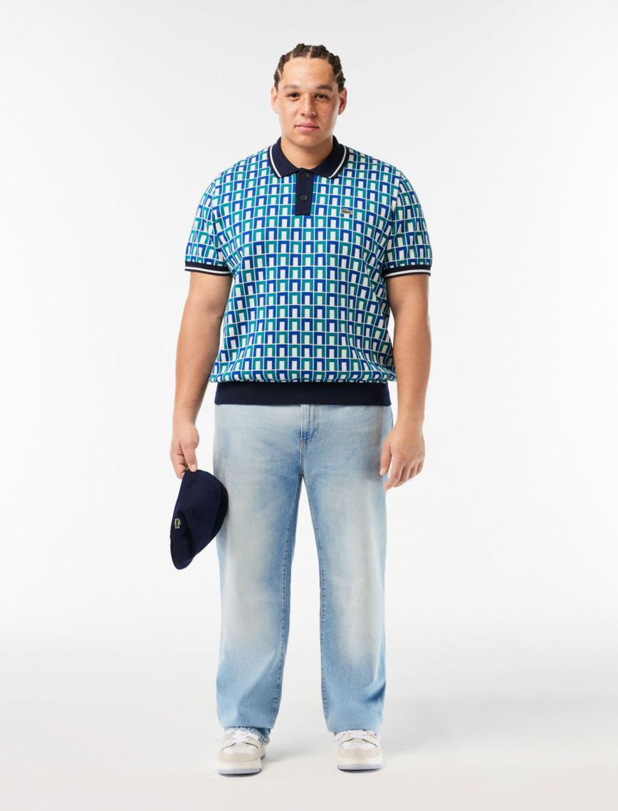 Lacoste Erkek Straight Fit Mavi Pantolon Lacoste Erkek Straight Fit Mavi Pantolon