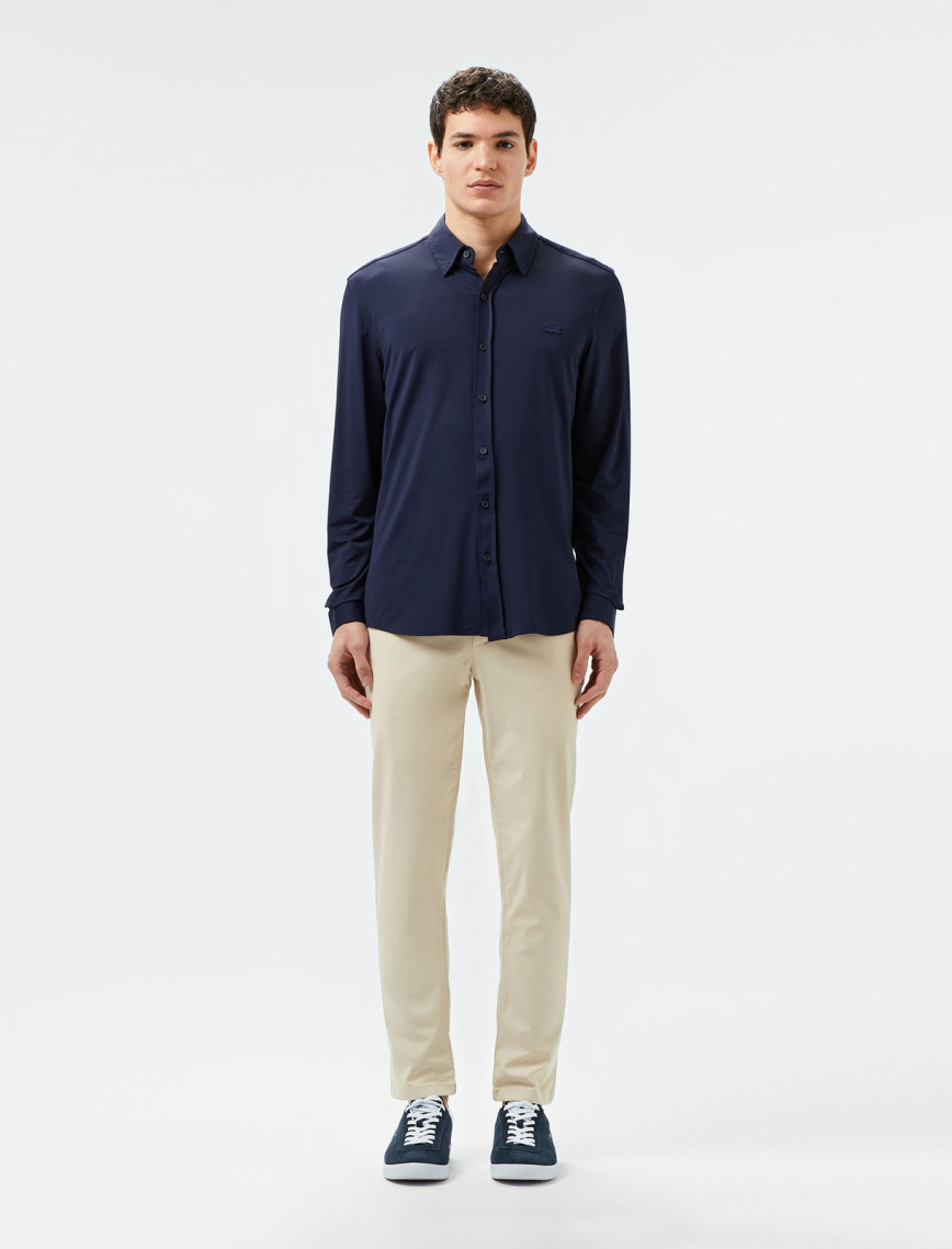 Lacoste Erkek Gri Pantolon Lacoste Erkek Gri Pantolon