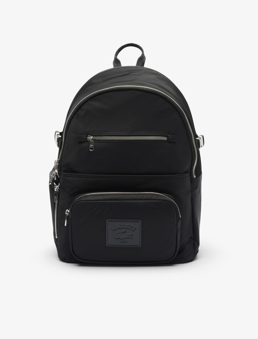 Lacoste Erkek Siyah Sırt Çantası Lacoste Erkek Siyah Sırt Çantası