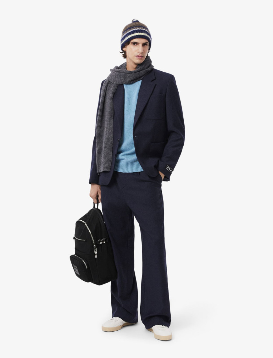 Lacoste Erkek Siyah Sırt Çantası Lacoste Erkek Siyah Sırt Çantası