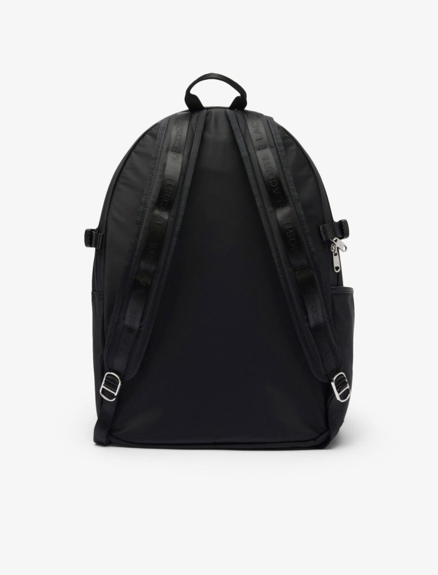 Lacoste Erkek Siyah Sırt Çantası Lacoste Erkek Siyah Sırt Çantası