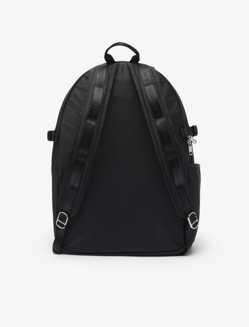 Lacoste Erkek Siyah Sırt Çantası Lacoste Erkek Siyah Sırt Çantası