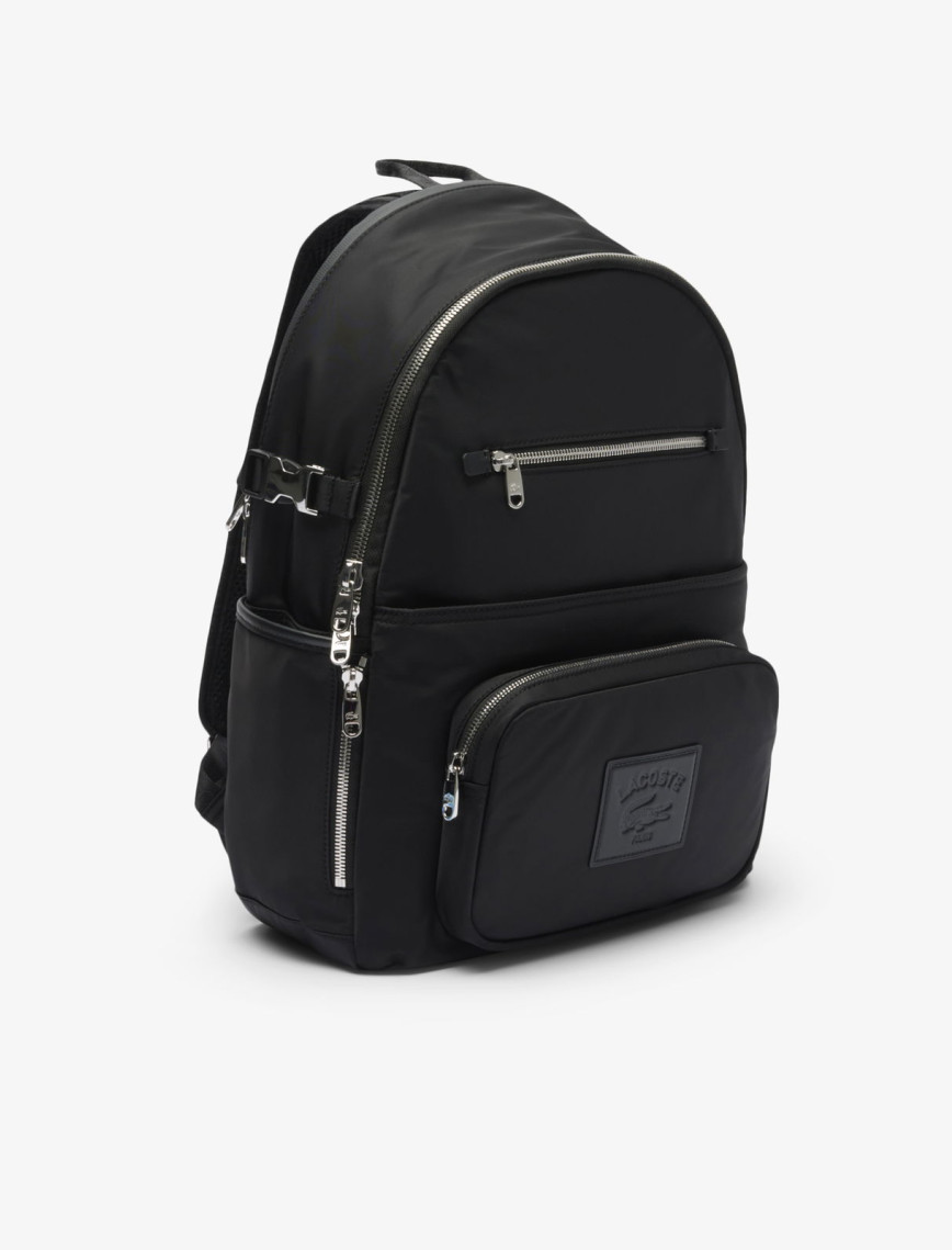 Lacoste Erkek Siyah Sırt Çantası Lacoste Erkek Siyah Sırt Çantası