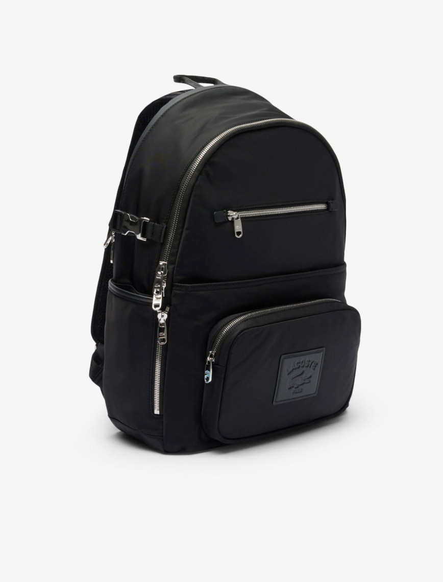 Lacoste Erkek Siyah Sırt Çantası Lacoste Erkek Siyah Sırt Çantası