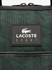 Lacoste Erkek Monogram Siyah Spor Çantası Lacoste Erkek Monogram Siyah Spor Çantası