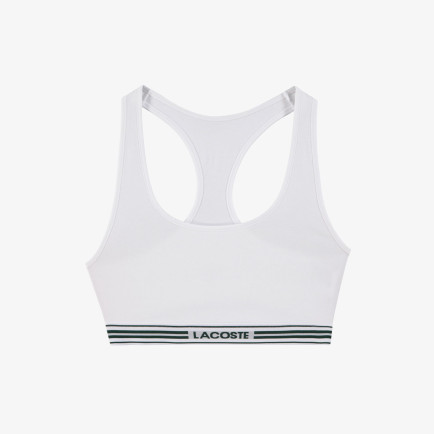 Lacoste Kadın Beyaz Bra Lacoste Kadın Beyaz Bra
