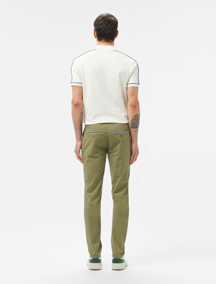 Lacoste Erkek Haki Pantolon Lacoste Erkek Haki Pantolon