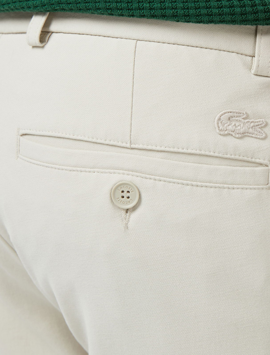 Lacoste Erkek Slim Fit Gri Chino Pantolon Lacoste Erkek Slim Fit Gri Chino Pantolon