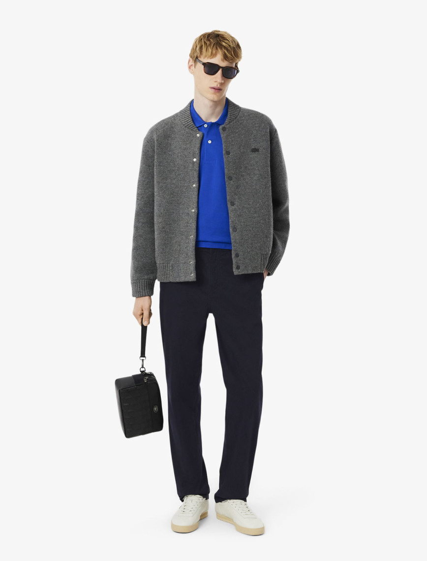 Lacoste Erkek Regular Fit Chino Koyu Mavi Pantolon Lacoste Erkek Regular Fit Chino Koyu Mavi Pantolon