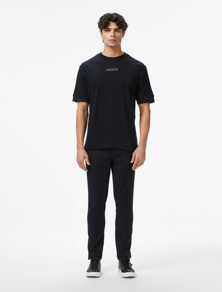 Lacoste Erkek Slim Fit Gri Chino Pantolon Lacoste Erkek Slim Fit Gri Chino Pantolon