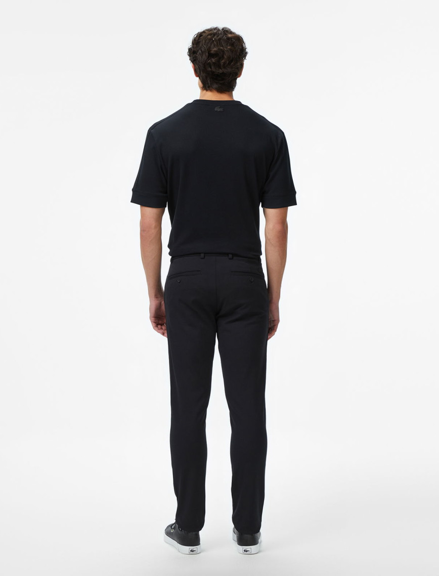 Lacoste Erkek Slim Fit Siyah Chino Pantolon Lacoste Erkek Slim Fit Siyah Chino Pantolon