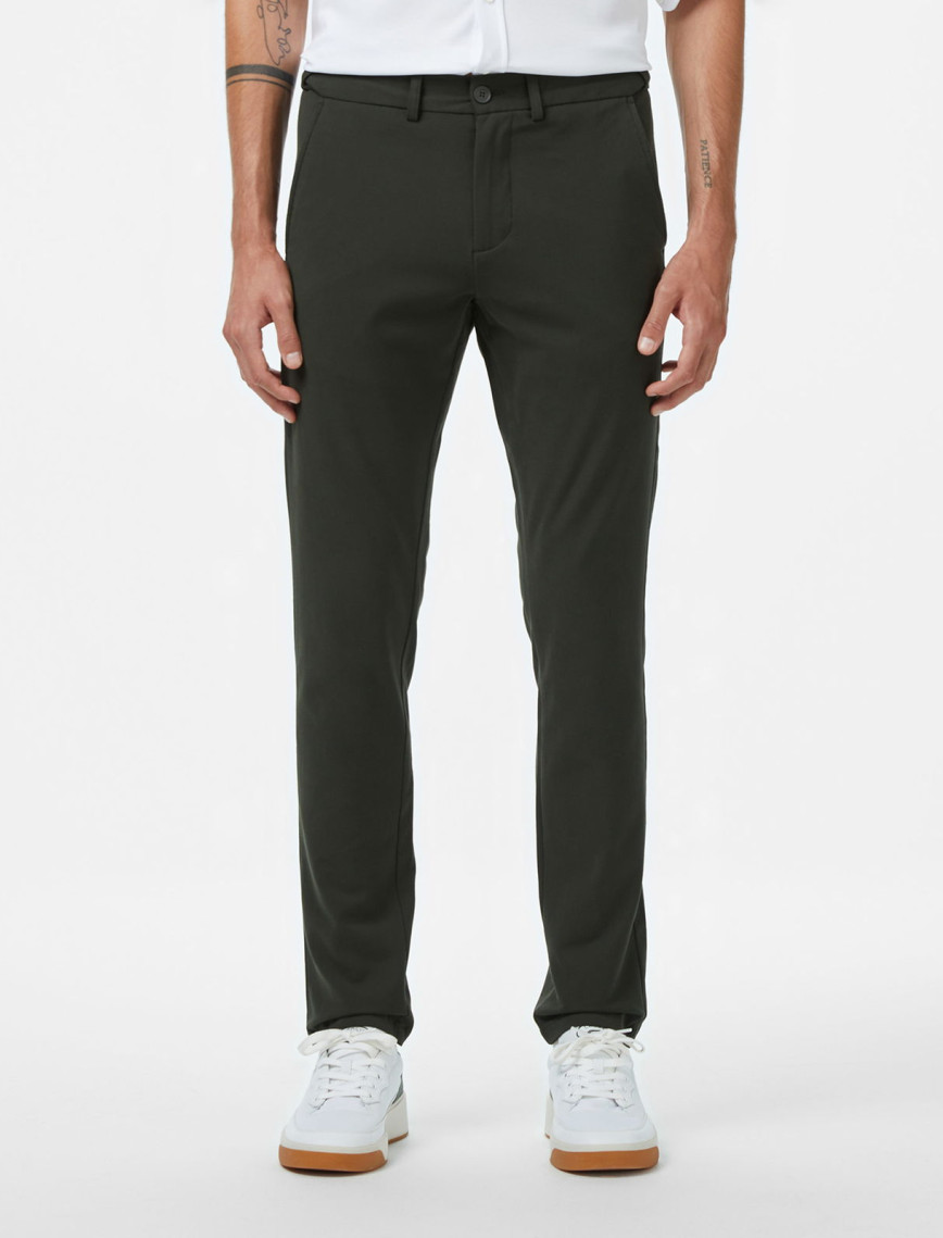 Lacoste Erkek Slim Fit Haki Pantolon Lacoste Erkek Slim Fit Haki Pantolon