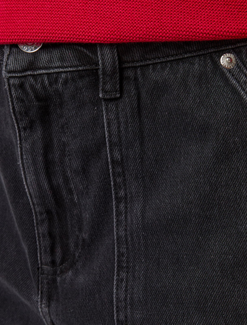 Lacoste Kadın Stragiht Fit Koyu Gri Pantolon Lacoste Kadın Stragiht Fit Koyu Gri Pantolon