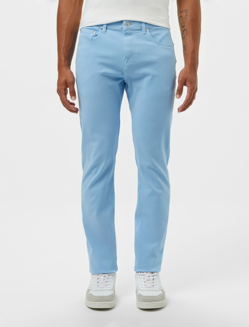 Lacoste Erkek Slim Fit Açık Mavi Jean Pantolon Lacoste Erkek Slim Fit Açık Mavi Jean Pantolon