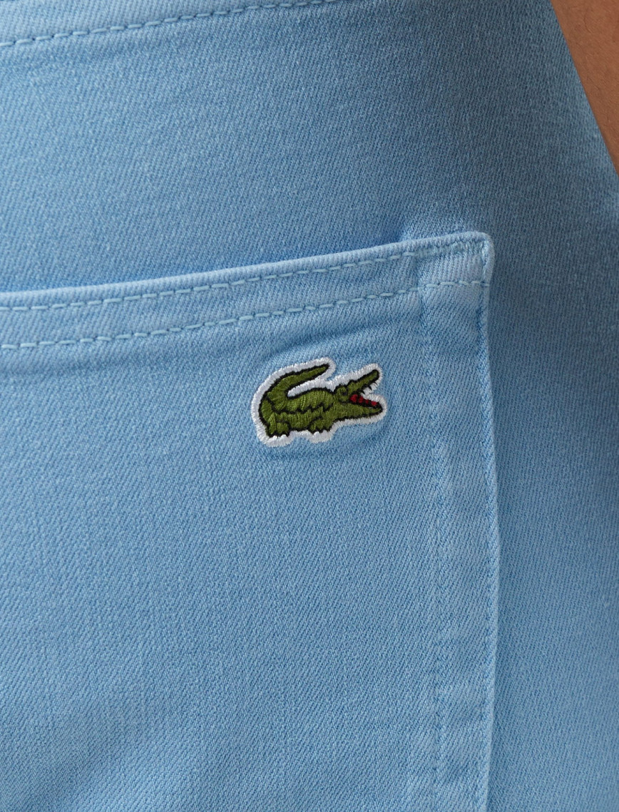 Lacoste Erkek Slim Fit Açık Mavi Jean Pantolon Lacoste Erkek Slim Fit Açık Mavi Jean Pantolon