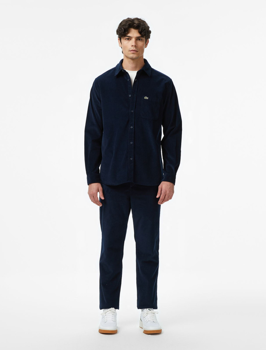 Lacoste Erkek Regular Fit Lacivert Pantolon Lacoste Erkek Regular Fit Lacivert Pantolon