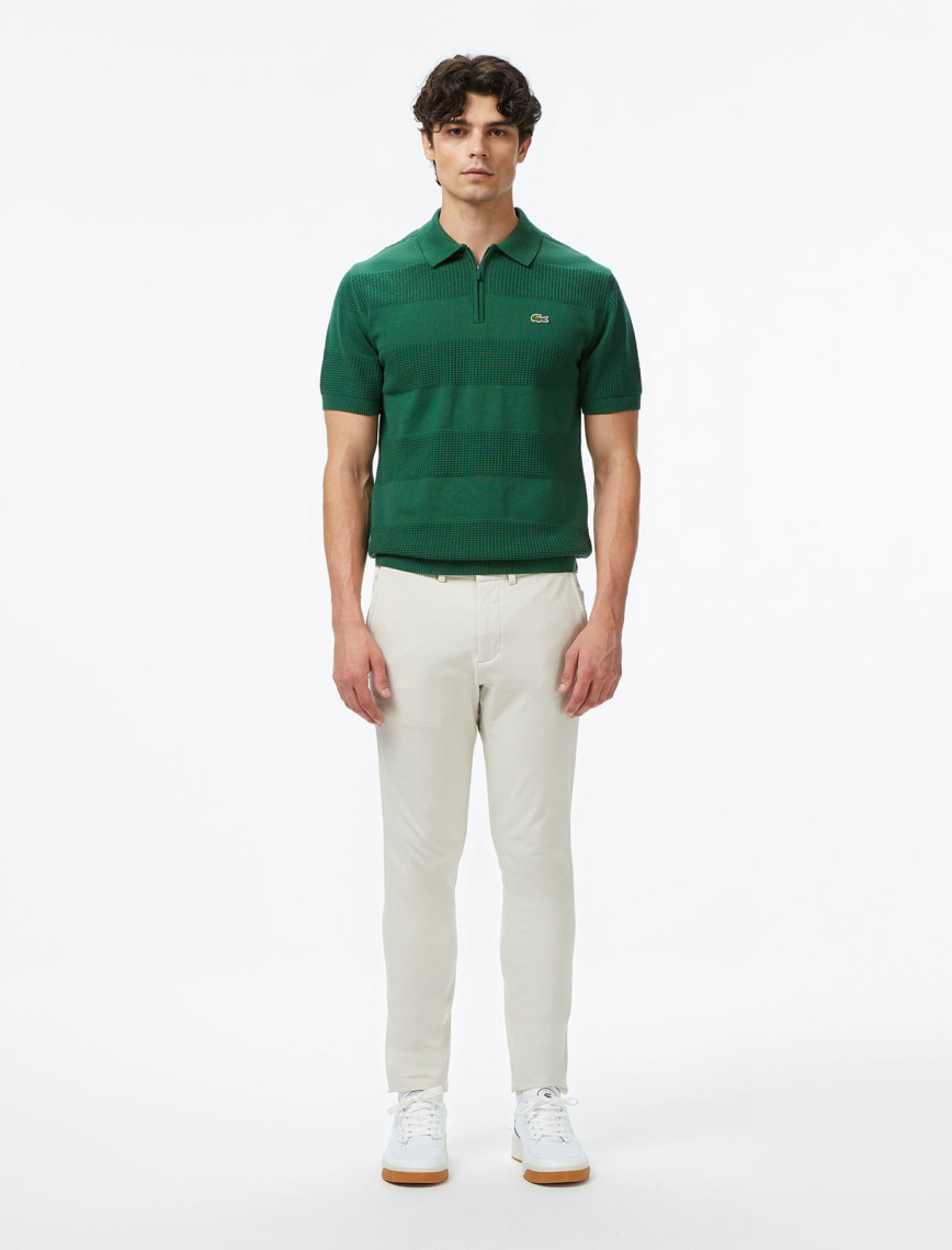 Lacoste Erkek Slim Fit Gri Chino Pantolon Lacoste Erkek Slim Fit Gri Chino Pantolon
