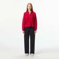 Lacoste Kadın Stragiht Fit Koyu Gri Pantolon Lacoste Kadın Stragiht Fit Koyu Gri Pantolon