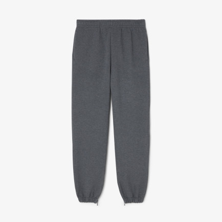 Lacoste Kadın Straight Fit Koyu Gri Eşofman Altı