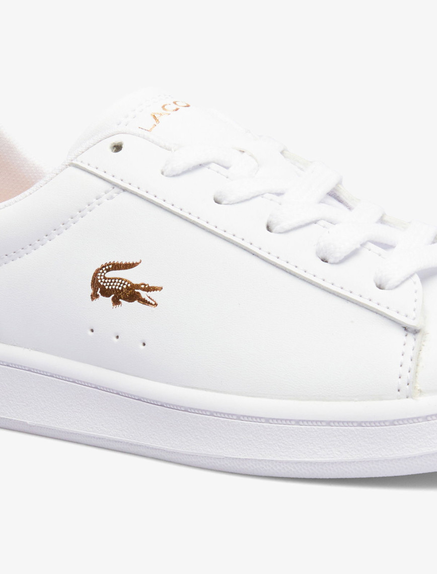 Lacoste Carnaby Set Çocuk Beyaz Sneaker Lacoste Carnaby Set Çocuk Beyaz Sneaker