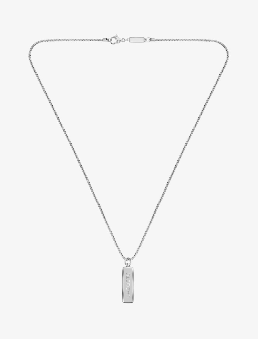 Lacoste District Erkek Gri Kolye Lacoste District Erkek Gri Kolye