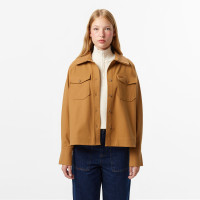 Lacoste Kadın Kahverengi Gömlek Lacoste Kadın Kahverengi Gömlek