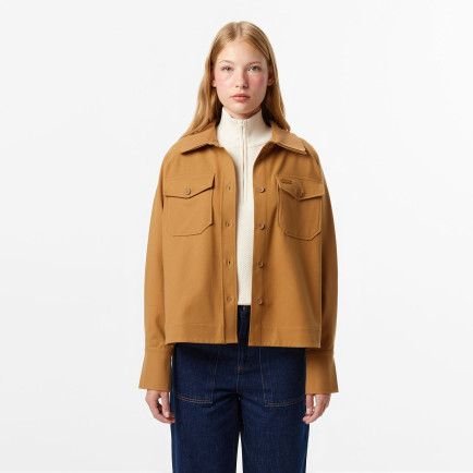 Lacoste Kadın Kahverengi Gömlek Lacoste Kadın Kahverengi Gömlek