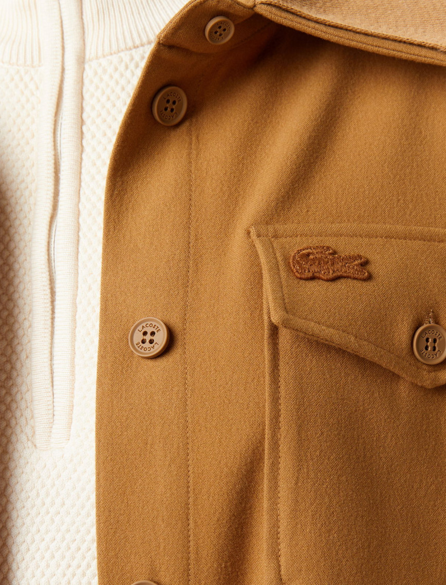 Lacoste Kadın Kahverengi Gömlek Lacoste Kadın Kahverengi Gömlek