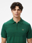 Lacoste Erkek Classic Fit Kısa Kollu Polo Yaka Desenli Yeşil Triko Lacoste Erkek Classic Fit Kısa Kollu Polo Yaka Desenli Yeşil Triko