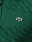 Lacoste Erkek Classic Fit Kısa Kollu Polo Yaka Desenli Yeşil Triko Lacoste Erkek Classic Fit Kısa Kollu Polo Yaka Desenli Yeşil Triko