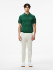 Lacoste Erkek Classic Fit Kısa Kollu Polo Yaka Desenli Yeşil Triko Lacoste Erkek Classic Fit Kısa Kollu Polo Yaka Desenli Yeşil Triko