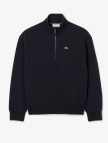 Lacoste Kadın Relaxed Fit Yarım Fermuarlı Lacivert Sweatshirt Lacoste Kadın Relaxed Fit Yarım Fermuarlı Lacivert Sweatshirt