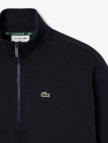 Lacoste Kadın Relaxed Fit Yarım Fermuarlı Lacivert Sweatshirt Lacoste Kadın Relaxed Fit Yarım Fermuarlı Lacivert Sweatshirt