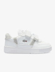 Lacoste T-Clip Set Çocuk Beyaz Sneaker Lacoste T-Clip Set Çocuk Beyaz Sneaker