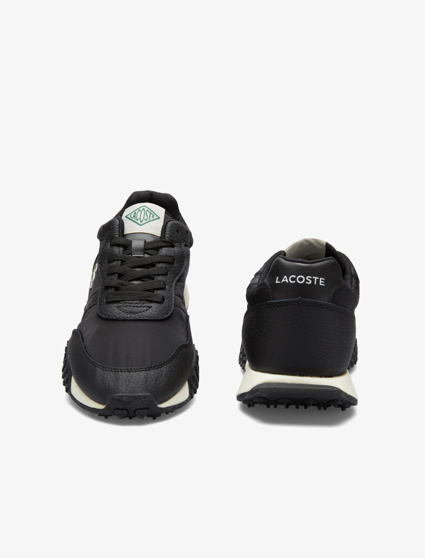 Lacoste L-Spin Evo Erkek Siyah Sneaker Lacoste L-Spin Evo Erkek Siyah Sneaker