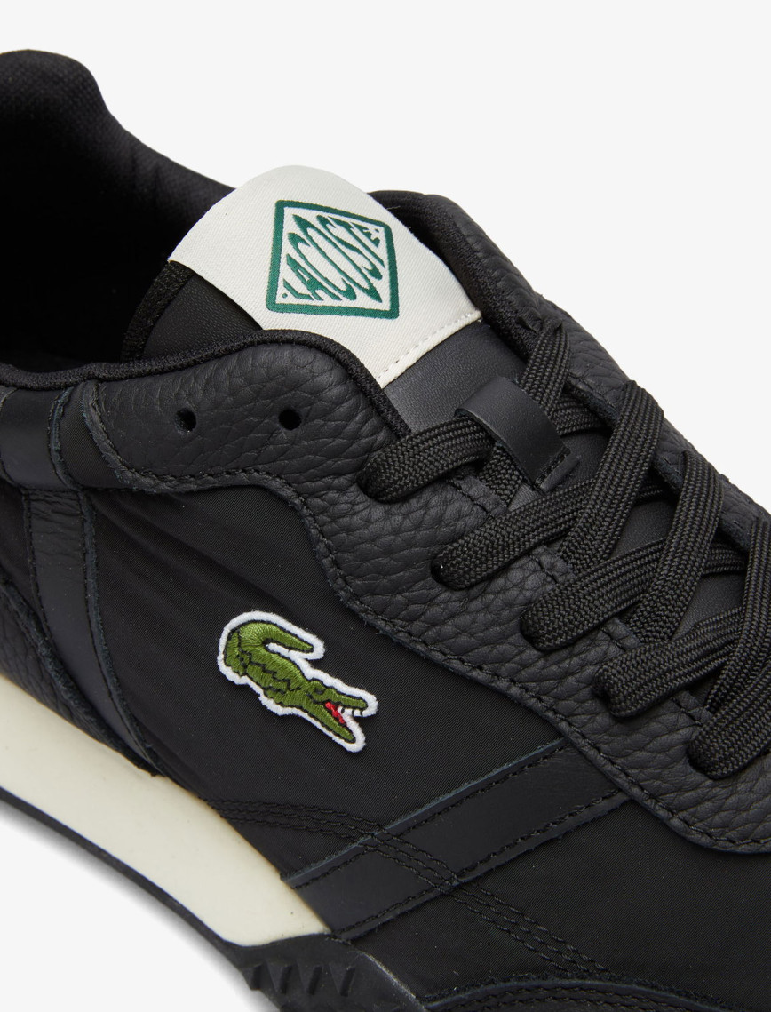 Lacoste L-Spin Evo Erkek Siyah Sneaker Lacoste L-Spin Evo Erkek Siyah Sneaker