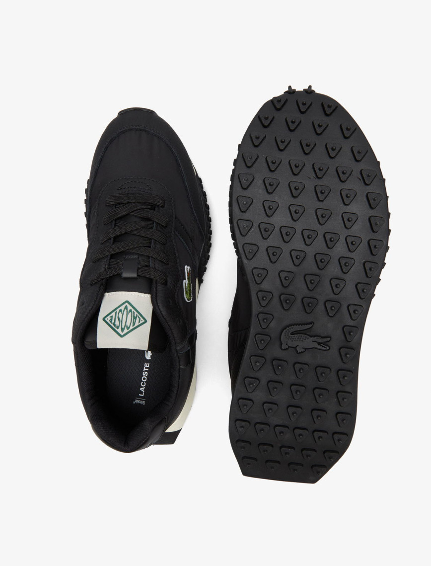 Lacoste L-Spin Evo Erkek Siyah Sneaker Lacoste L-Spin Evo Erkek Siyah Sneaker