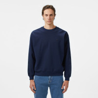 Lacoste Erkek Relaxed Fit Bisiklet Yaka Lacivert Sweatshirt Lacoste Erkek Relaxed Fit Bisiklet Yaka Lacivert Sweatshirt