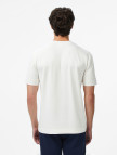 Lacoste Erkek Oversize Fit Bisiklet Yaka Beyaz T-Shirt Lacoste Erkek Oversize Fit Bisiklet Yaka Beyaz T-Shirt
