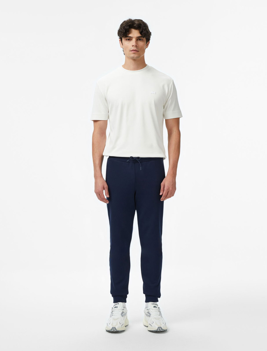 Lacoste Erkek Oversize Fit Bisiklet Yaka Beyaz T-Shirt Lacoste Erkek Oversize Fit Bisiklet Yaka Beyaz T-Shirt