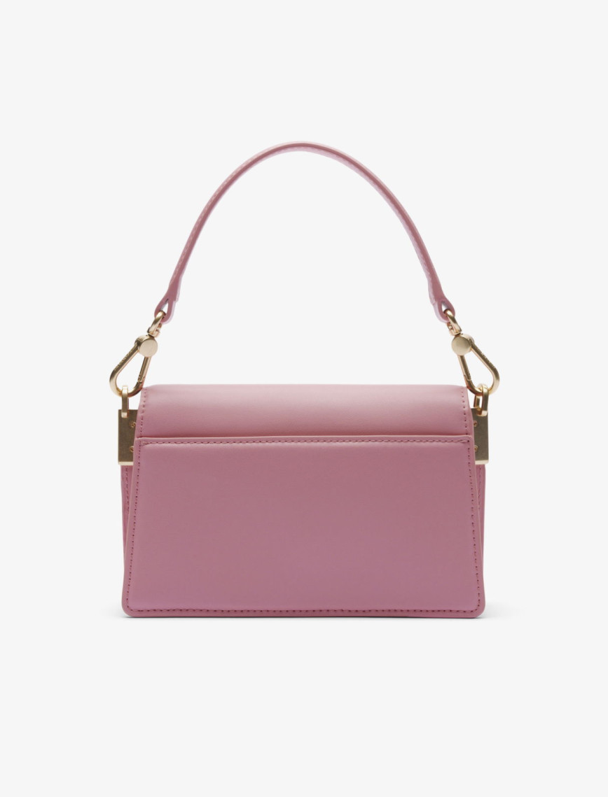 Lacoste Small Tennis Bliss Kadın Deri Pembe Omuz Çantası Lacoste Small Tennis Bliss Kadın Deri Pembe Omuz Çantası