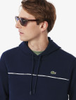 Lacoste Erkek Classic Fit Kapüşonlu Lacivert Sweatshirt Lacoste Erkek Classic Fit Kapüşonlu Lacivert Sweatshirt