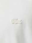 Lacoste Erkek Oversize Fit Bisiklet Yaka Beyaz T-Shirt Lacoste Erkek Oversize Fit Bisiklet Yaka Beyaz T-Shirt