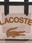 Lacoste Anna Kadın Baskılı Siyah Omuz Çantası