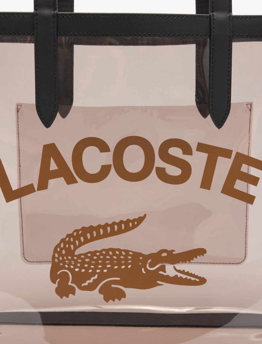 Lacoste Anna Kadın Baskılı Siyah Omuz Çantası
