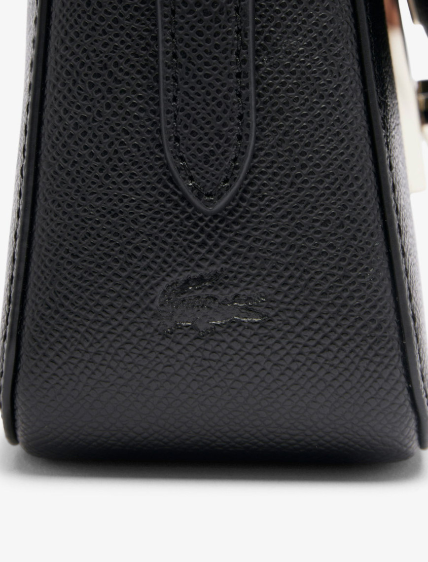 Lacoste Kadın Deri Siyah Omuz Çantası Lacoste Kadın Deri Siyah Omuz Çantası