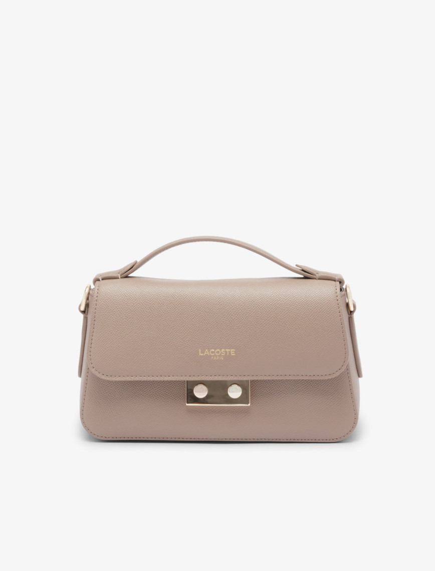 Lacoste Champs-Élysées Kadın Bej Omuz Çantası Lacoste Champs-Élysées Kadın Bej Omuz Çantası