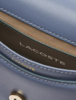 Lacoste Small Tennis Bliss Kadın Deri Mavi Omuz Çantası Lacoste Small Tennis Bliss Kadın Deri Mavi Omuz Çantası