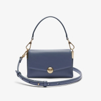 Lacoste Small Tennis Bliss Kadın Deri Mavi Omuz Çantası Lacoste Small Tennis Bliss Kadın Deri Mavi Omuz Çantası